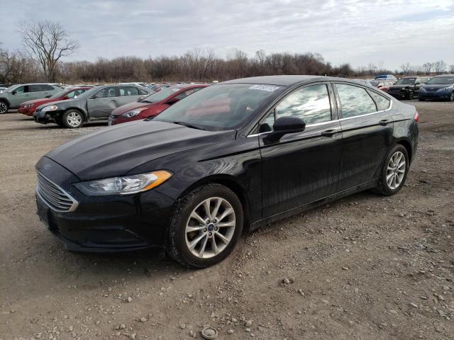 FORD FUSION SE 2017 with VIN 3FA6P0HD3HR103864 - Photo from auction