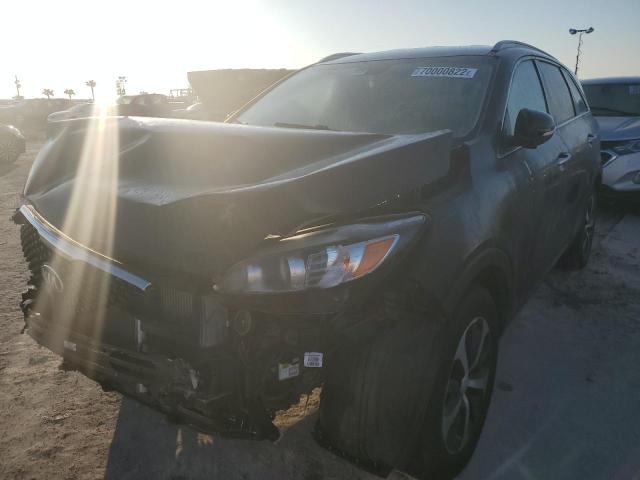 KIA SORENTO EX 2017 with VIN 5XYPH4A19HG281694 - Photo from auction