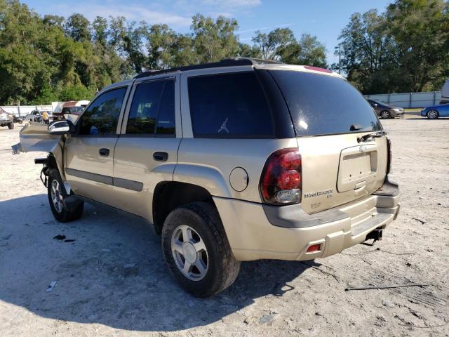 Photo 2 from auction – 2005 CHEVROLET TRAILBLAZE with VIN 1GNDS13S652119799