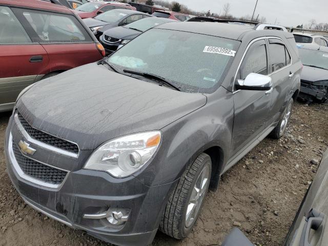 CHEVROLET EQUINOX LT 2013 with VIN 2GNALFEK5D6384063 - Photo from auction