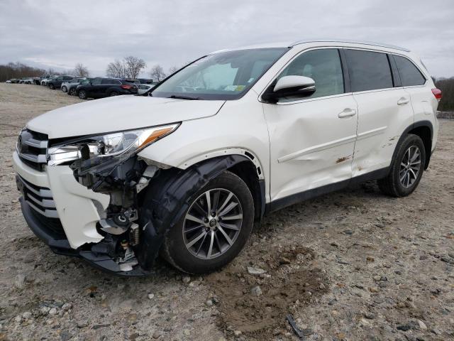 Photo 1 from auction – 2019 TOYOTA HIGHLANDER with VIN 5TDJZRFHXKS591966