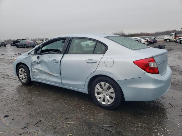 Photo 2 from auction – 2012 HONDA CIVIC LX with VIN 19XFB2F5XCE316309