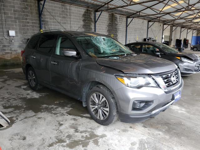 Photo 4 from auction – 2017 NISSAN PATHFINDER with VIN 5N1DR2MM0HC646242