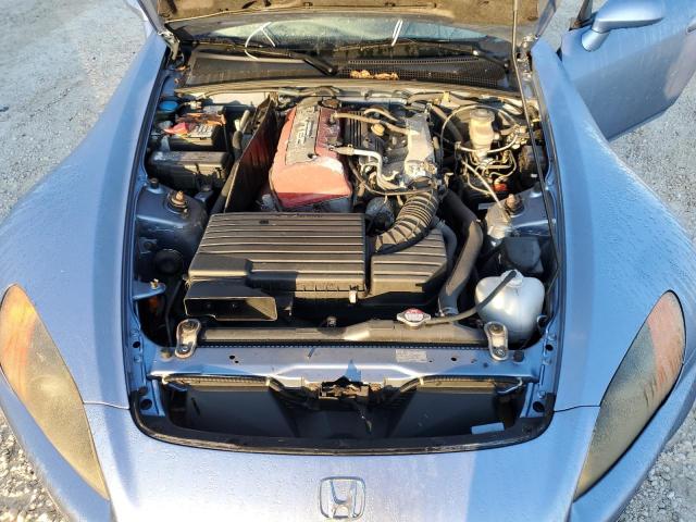 Photo 11 from auction – 2003 HONDA S2000 with VIN JHMAP11453T003601