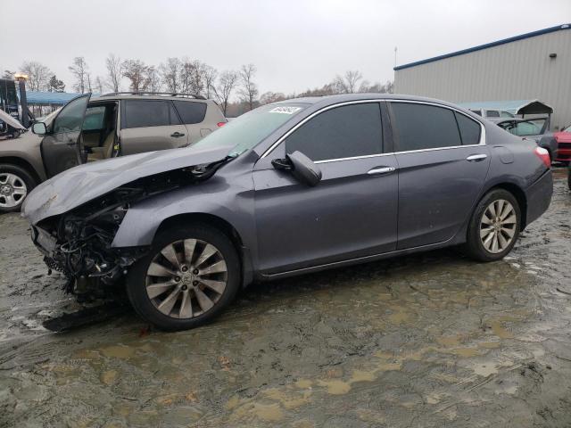 HONDA ACCORD EXL 2014 with VIN 1HGCR2F89EA303342 - Photo from auction