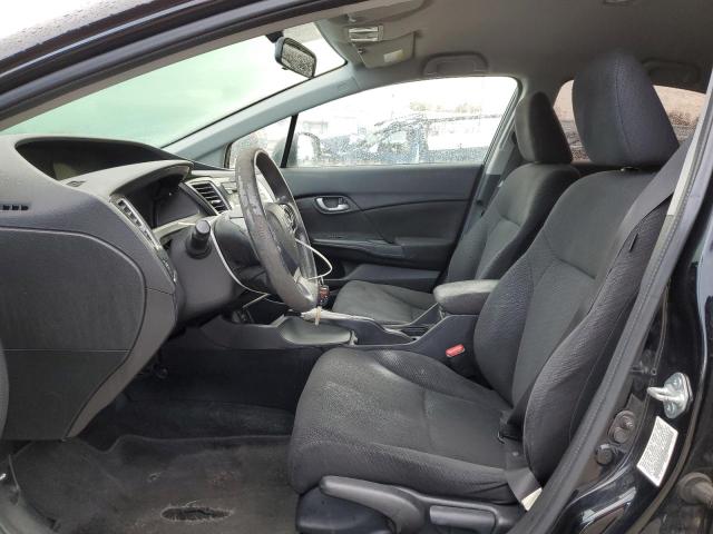 Photo 7 from auction – 2013 HONDA CIVIC LX with VIN 19XFB2F59DE229406