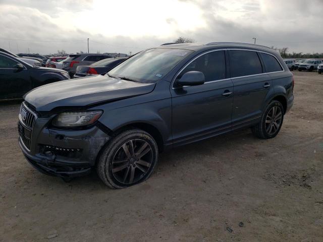 AUDI Q7 PREMIUM 2014 with VIN WA1LGAFE3ED009917 - Photo from auction