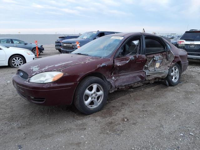 FORD TAURUS SE 2007 с VIN 1FAFP53U17A123303 - Фото с аукциона