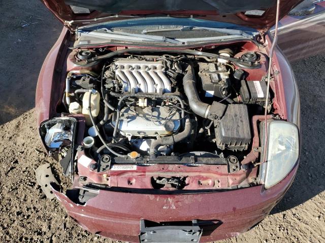 Photo 11 from auction – 2003 MITSUBISHI ECLIPSE GT with VIN 4A3AC74H03E168231