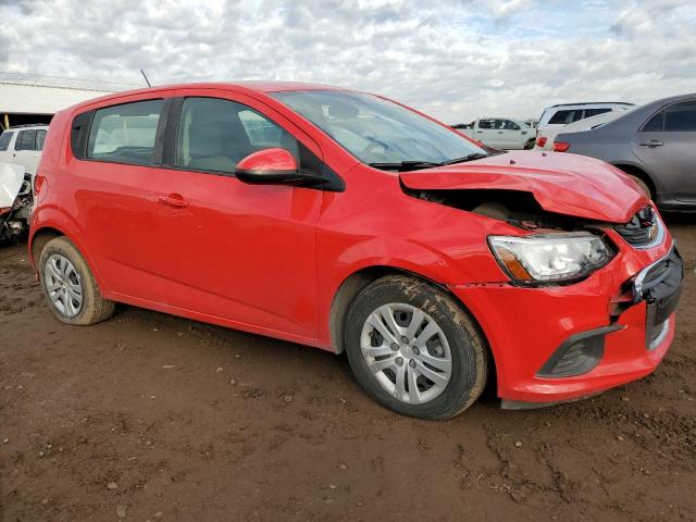 Photo 4 from auction – 2020 CHEVROLET SONIC with VIN 1G1JG6SB8L4132544