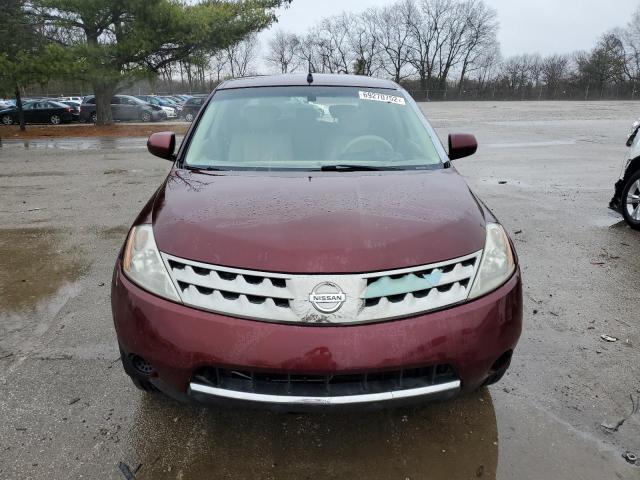 Photo 5 from auction – 2007 NISSAN MURANO SL with VIN JN8AZ08W77W654072
