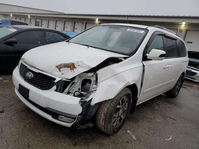 KIA SEDONA LX 2014 with VIN KNDMG4C75E6537867 - Photo from auction