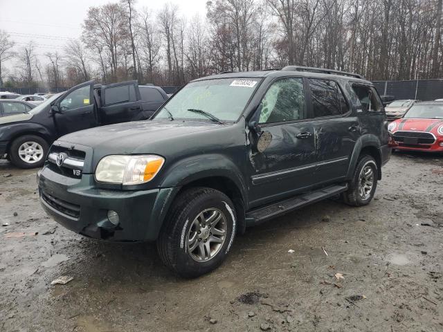 TOYOTA SEQUOIA SR 2006 with VIN 5TDBT44A76S259276 - Photo from auction