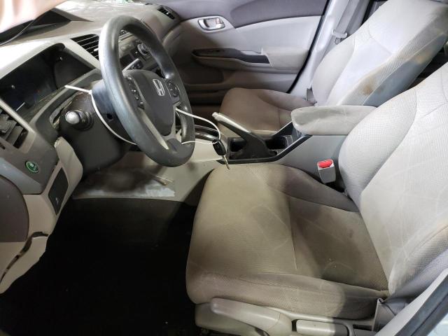 Photo 7 from auction – 2012 HONDA CIVIC LX with VIN 2HGFB2F53CH511254