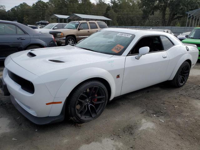 DODGE CHALLENGER 2019 with VIN 2C3CDZFJ4KH691333 - Photo from auction