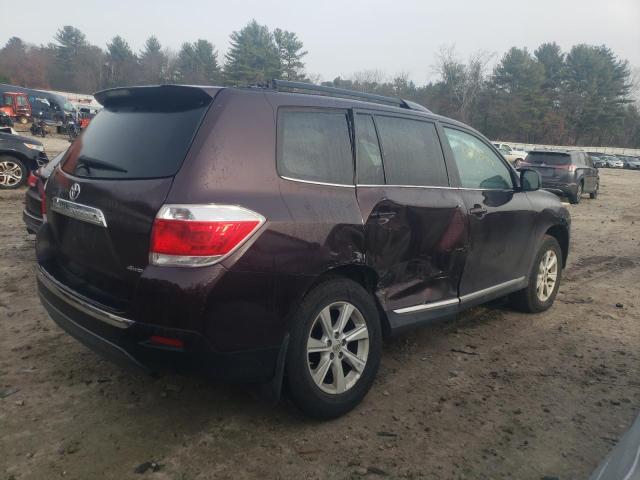 Photo 3 from auction – 2012 TOYOTA HIGHLANDER with VIN 5TDBK3EH6CS168925