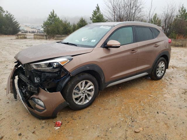 HYUNDAI TUCSON LIM 2017 with VIN KM8J3CA27HU344504 - Photo from auction