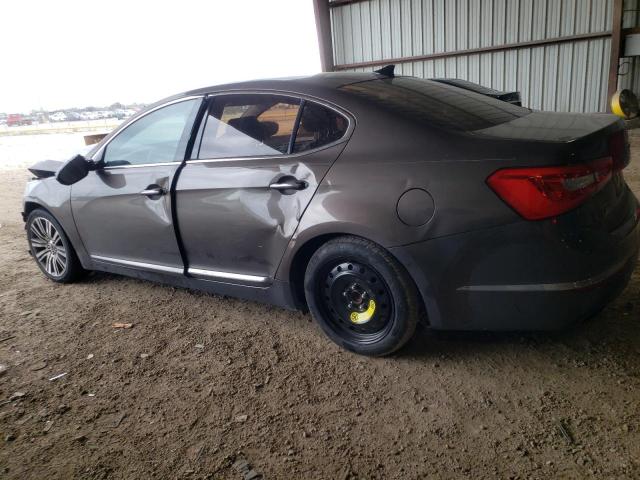 Photo 2 from auction – 2014 KIA CADENZA PR with VIN KNALN4D75E5147838