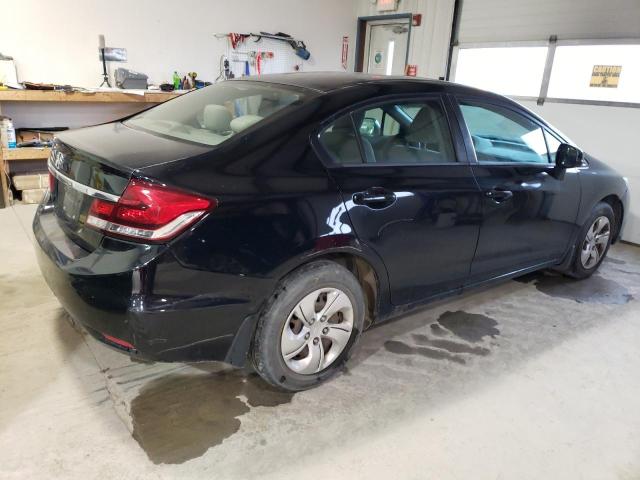 Photo 3 from auction – 2013 HONDA CIVIC LX with VIN 19XFB2F5XDE009627