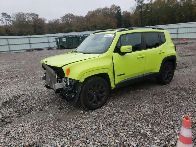 JEEP RENEGADE L 2017 with VIN ZACCJABB8HPG41532 - Photo from auction