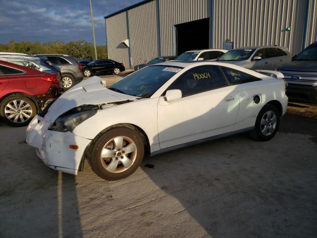 TOYOTA CELICA GT 2001 with VIN JTDDR32T310083196 - Photo from auction