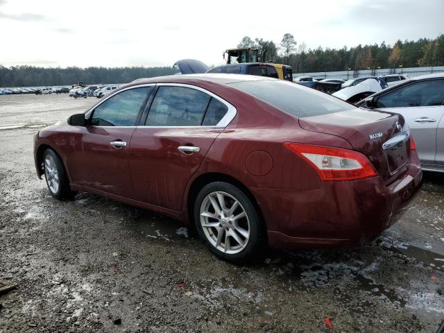 Photo 2 from auction – 2010 NISSAN MAXIMA S with VIN 1N4AA5AP0AC819154