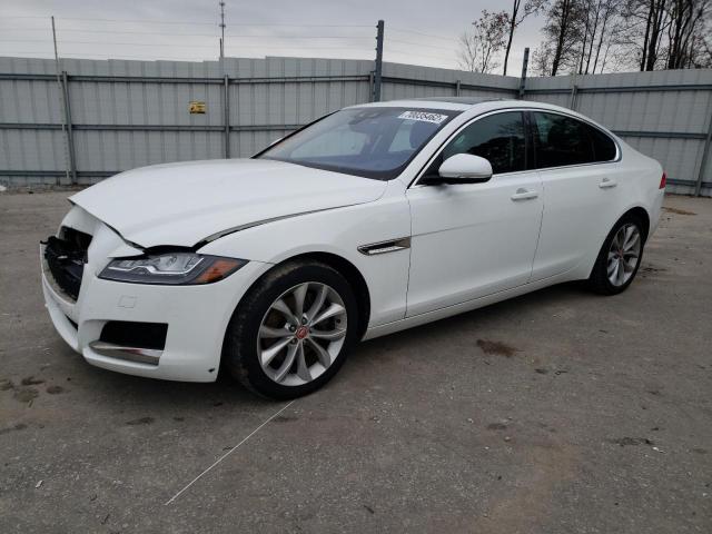 Photo 1 from auction – 2018 JAGUAR XF PREMIUM with VIN SAJBJ4FN8JCY54221