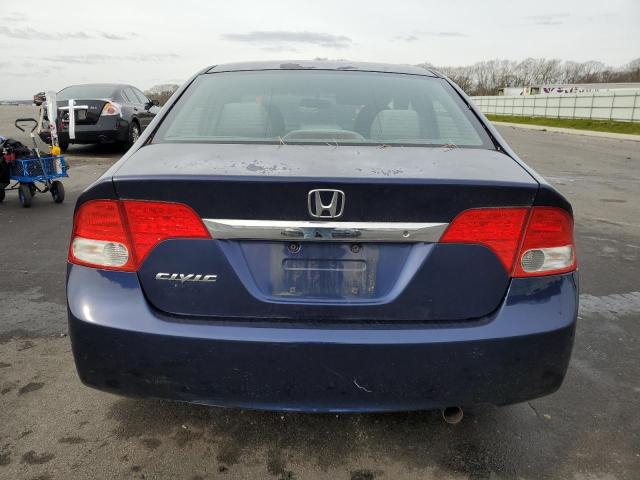 Photo 6 from auction – 2011 HONDA CIVIC LX with VIN 2HGFA1F55BH550021