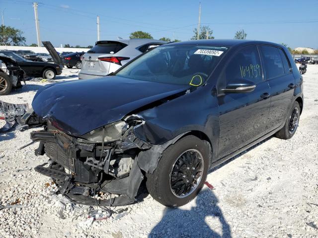 VOLKSWAGEN GOLF 2012 with VIN WVWDB7AJ0CW263540 - Photo from auction