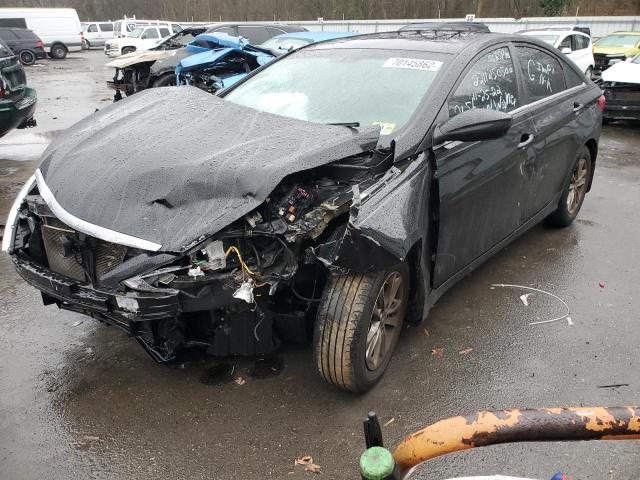 HYUNDAI SONATA GLS 2011 with VIN 5NPEB4AC8BH156874 - Photo from auction