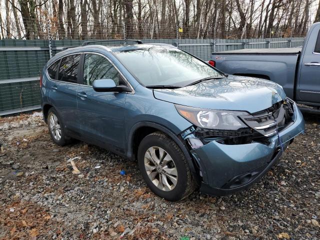 Photo 4 from auction – 2013 HONDA CR-V EXL with VIN 5J6RM4H76DL072372