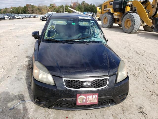 Photo 5 from auction – 2010 KIA RIO LX with VIN KNADH4A39A6665517