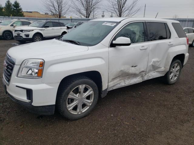 GMC TERRAIN SL 2017 with VIN 2GKFLSEK0H6208068 - Photo from auction