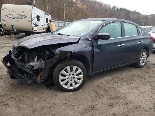 Photo 1 from auction – 2017 NISSAN SENTRA S with VIN 3N1AB7AP3HY330657
