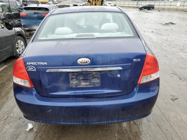 Photo 6 from auction – 2009 KIA SPECTRA EX with VIN KNAFE221695607773