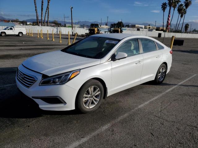 HYUNDAI SONATA SE 2016 with VIN 5NPE24AF2GH368560 - Photo from auction