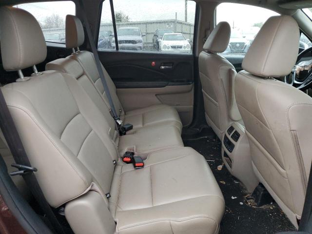 Photo 11 from auction – 2016 HONDA PILOT EXL with VIN 5FNYF6H56GB036419