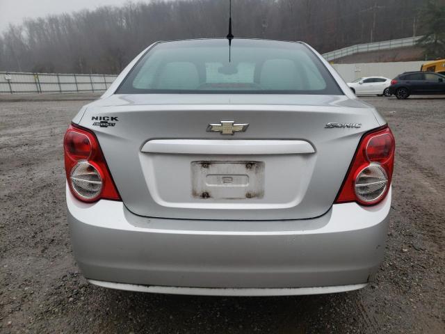 Photo 6 from auction – 2012 CHEVROLET SONIC LS with VIN 1G1JA5SH0C4170270