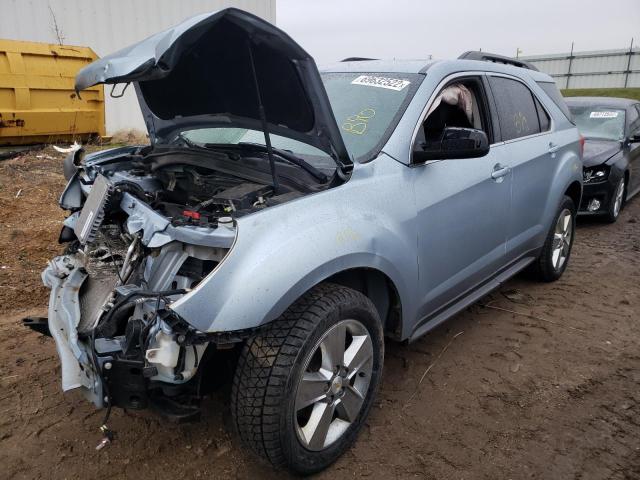 CHEVROLET EQUINOX LT 2014 with VIN 2GNALCEK7E6260666 - Photo from auction