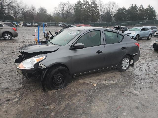 NISSAN VERSA S 2016 with VIN 3N1CN7AP3GL871039 - Photo from auction