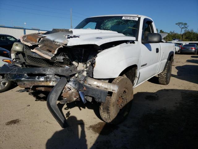 CHEVROLET SILVERADO 2005 with VIN 1GCHC24U15E129989 - Photo from auction