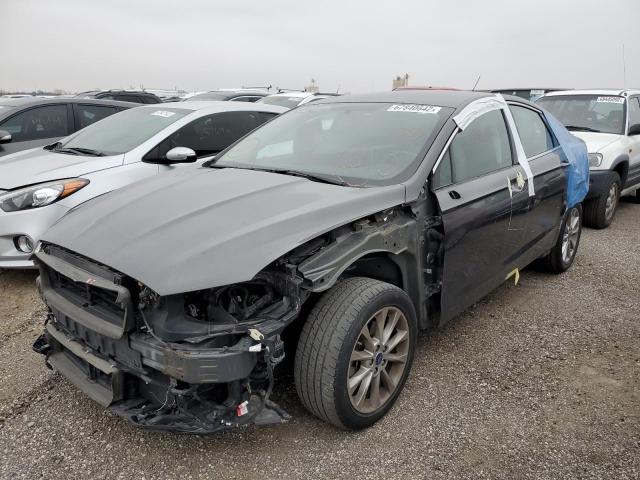 FORD FUSION SE 2017 with VIN 3FA6P0HD4HR353565 - Photo from auction