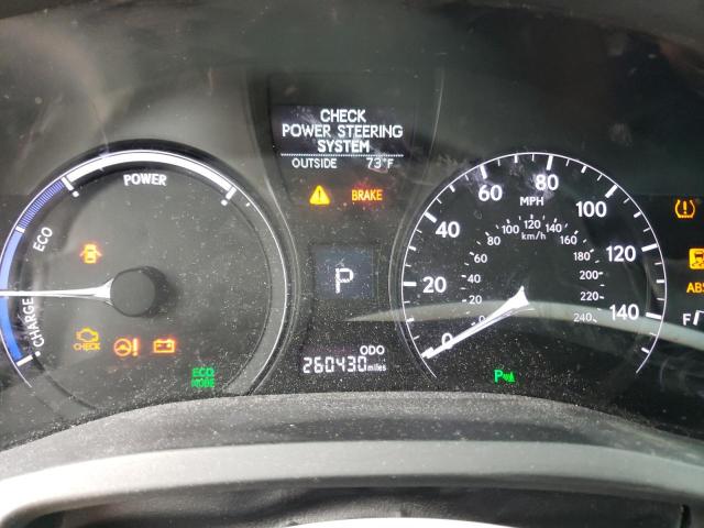 Photo 9 from auction – 2015 LEXUS RX 450H with VIN 2T2ZB1BA4FC002261