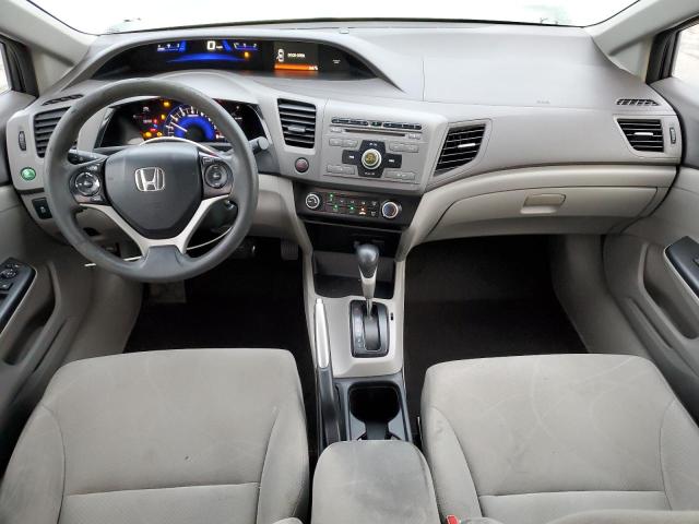 Photo 8 from auction – 2012 HONDA CIVIC LX with VIN 2HGFB2F56CH568693