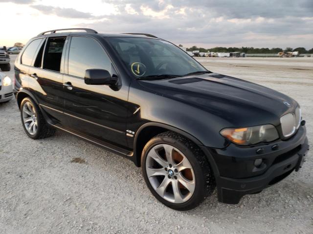 Photo 4 from auction – 2005 BMW X5 4.8IS with VIN 5UXFA93515LE83525