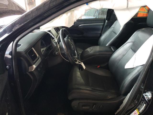 Photo 7 from auction – 2017 TOYOTA HIGHLANDER with VIN 5TDDGRFH6HS021328