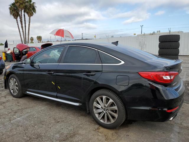 Photo 2 from auction – 2016 HYUNDAI SONATA SPO with VIN 5NPE34AF5GH422284