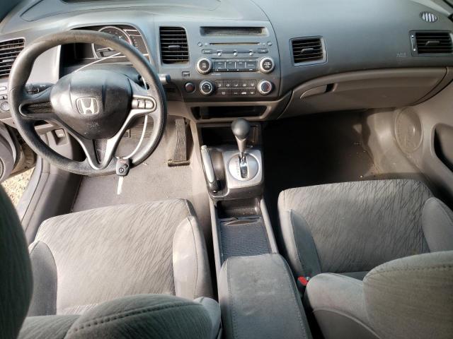Photo 8 from auction – 2008 HONDA CIVIC LX with VIN 2HGFG12628H564643