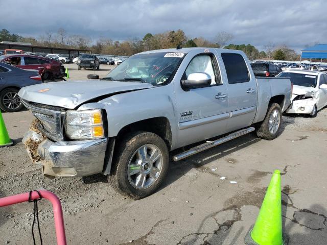CHEVROLET SILVERADO 2013 with VIN 3GCPCSE07DG128618 - Photo from auction
