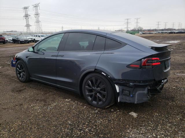 Photo 2 from auction – 2022 TESLA MODEL X with VIN 7SAXCAE55NF356665